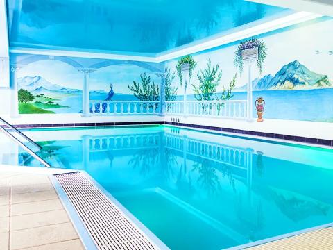 In unserem ANCONIA SPA finden Sie einen Innen- sowie ganzjährig beheizten Außenpool