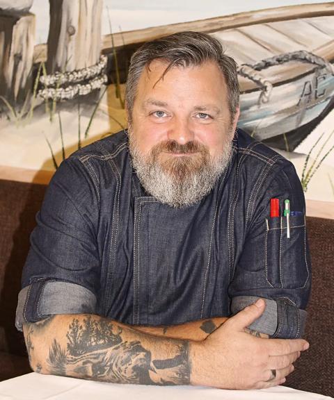 Küchenchef Mario Werner