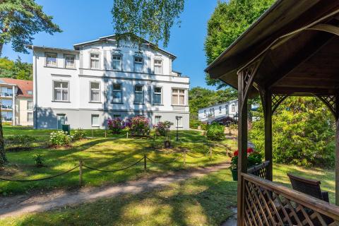 Villa Anemone im Ostseehotel Villen im Park – historischer Jugendstil im Parkgarten Bansin