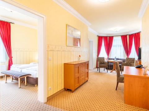 Beispiel: Suite im Haupthaus