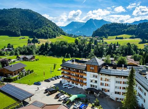 Ostseehotel - Villen im Park: Urlaubsparadies mitten in den Bergen Urlaubsparadies mitten in den Bergen