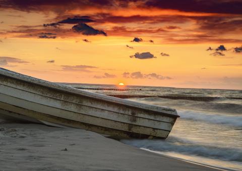 Ostern am Meer auf Usedom / Ostsee