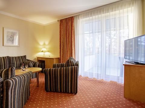 Unsere Suiten im alten Gewand