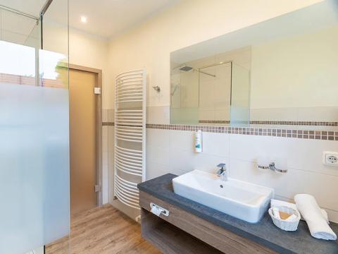 Unsere Komfortzimmer in den Villen im Park