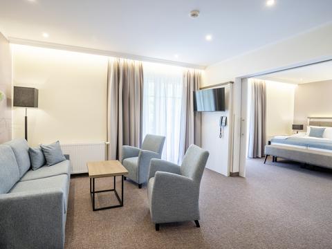 Viel Platz zum Entspannen