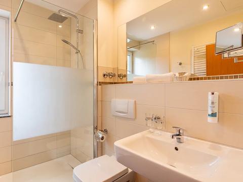 Unsere Doppelzimmer in den Villen im Park