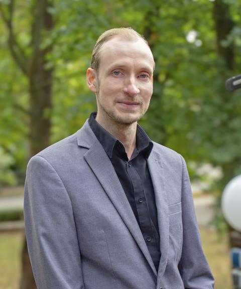 Personalreferent André Gräning