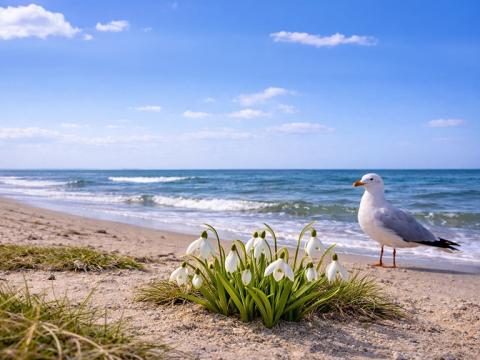 Frühlingsangebot mit Komfortplus - Upgrade