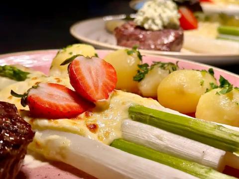 Gourmetküche Ostern auf Usedom / Ostsee  