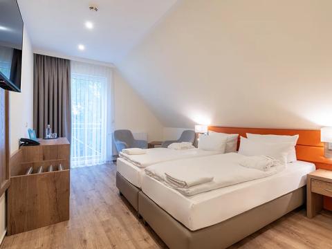 Unsere Komfortzimmer in den Villen im Park