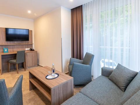 Unsere Suiten in den Villen im Park