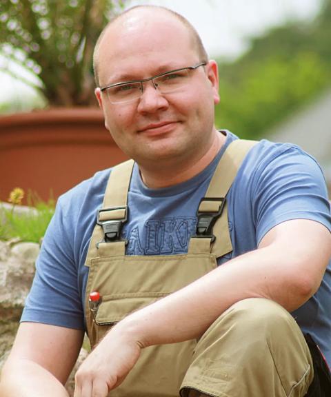 Leiter Haustechnik Enriko Flohr