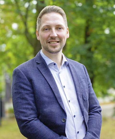 Vertriebsleiter Steve Rudolf