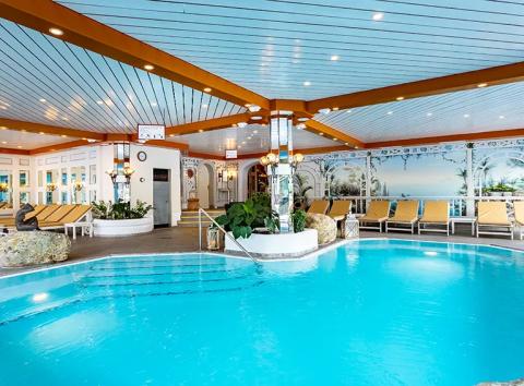 Ostseehotel - Villen im Park: Innenpool im AlpVita SPA Innenpool im AlpVita SPA