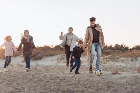 Herbstferien mit der Familie an der Ostsee