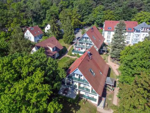 Unsere Zimmer in der Villa Silbermöwe sind besonders für Familien mit Kindern geeignet