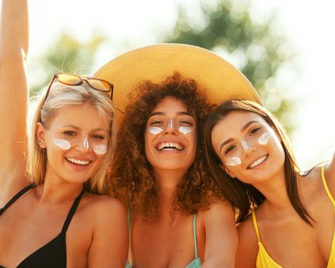 Probieren Sie die Produkte aus unserer [comfort zone] - Linie.