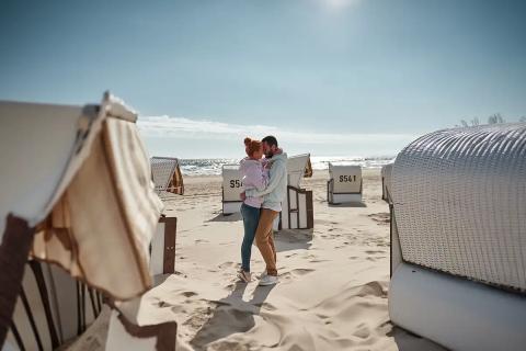 Romantischer Urlaub an der Ostsee: Zeit für die Liebe