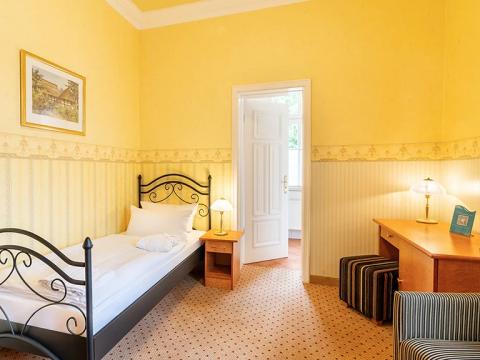 Beispiel: Bad im Einzelzimmer Haupthaus