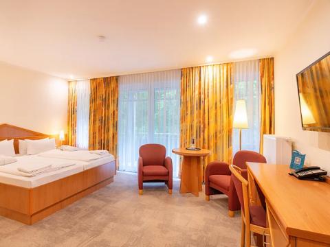 Unsere Doppelzimmer in den Villen im Park