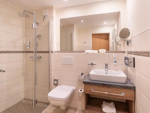 Unsere Einzelzimmer in den Villen im Park