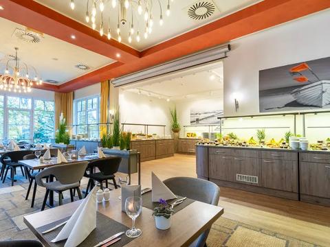 Ostseehotel - Villen im Park: Starten Sie in Ihren Tag mit einem tollen "Vital-Frühstück" Starten Sie in Ihren Tag mit einem tollen "Vital-Frühstück"