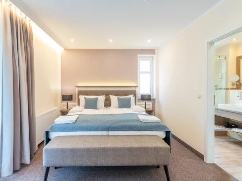 Beispiel: Schlafzimmer Suite im Haupthaus