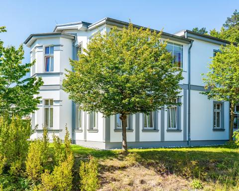 Villa Arnika im Ostseehotel Villen im Park – Bäderarchitektur aus der Gründerzeit in Bansin