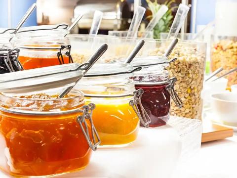Im Kurzurlaub auf Usedom beginnt Ihr Tag bei uns mit einem köstlichen Frühstück