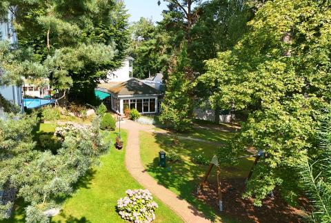 Natur und Komfort: Ihr Aufenthalt im Ostseehotel-Villen im Park auf Usedom