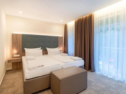 Unsere Suiten in den Villen im Park