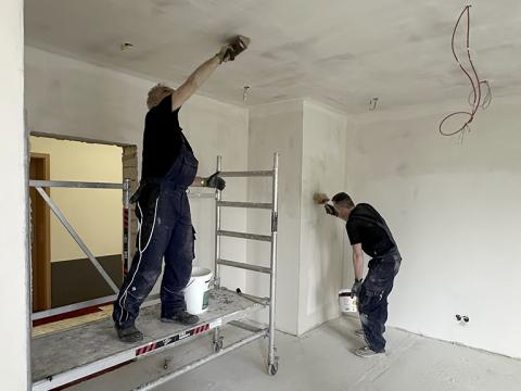 Die fleißigen Handwerker