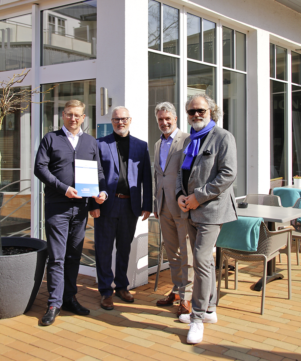 Menübild Ostseehotel - Villen im Park