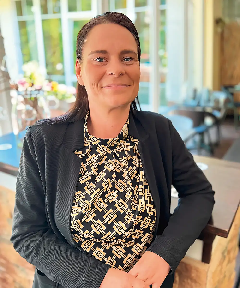 Direktionsassistentin Steffi Klein-Werner