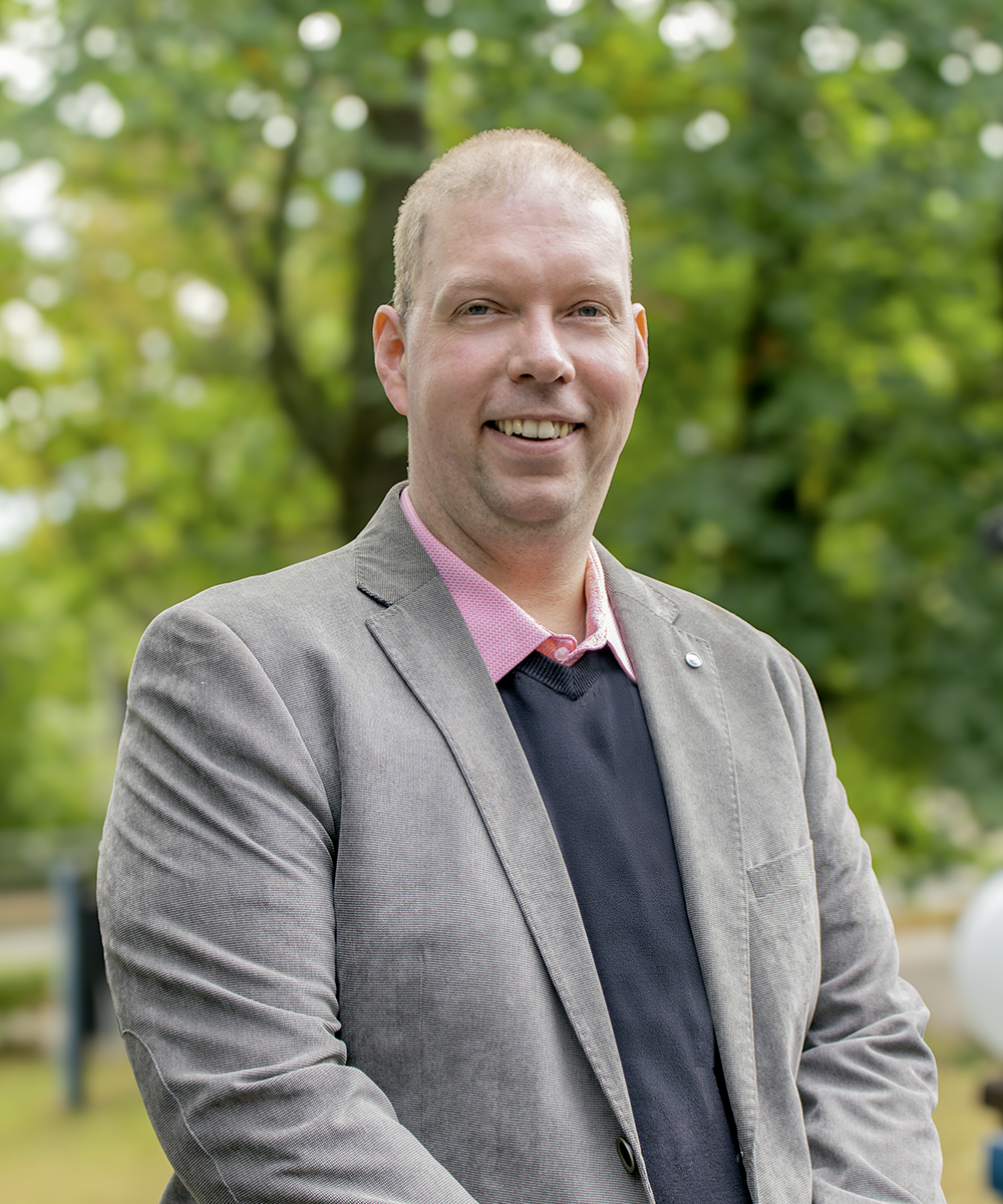 Reservierungsleiter Enrico Beuge