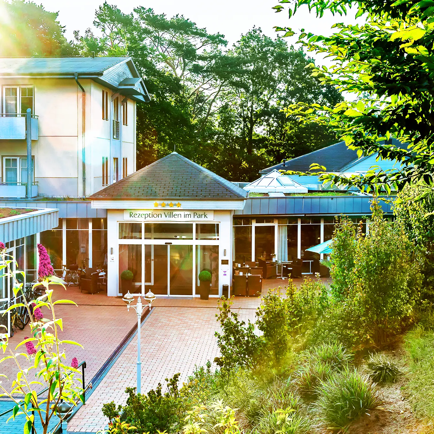 Menübild Ostseehotel - Villen im Park