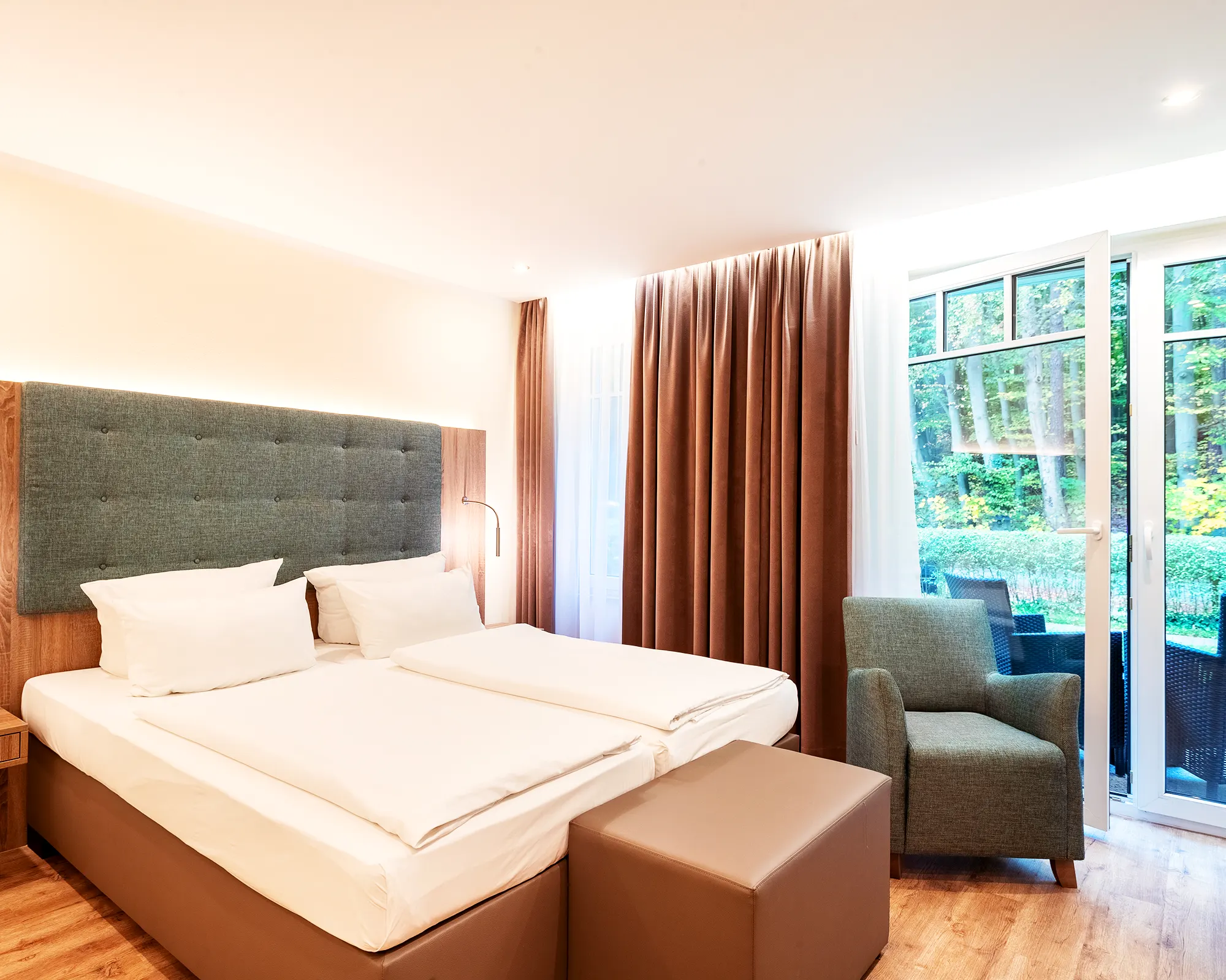 Menübild Ostseehotel - Villen im Park