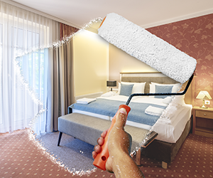 Die Suiten im Haupthaus wurden komplett renoviert