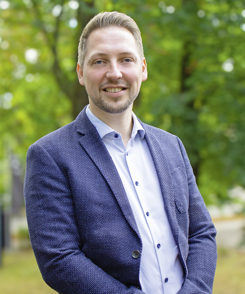 Vertriebsleiter Steve Rudolf