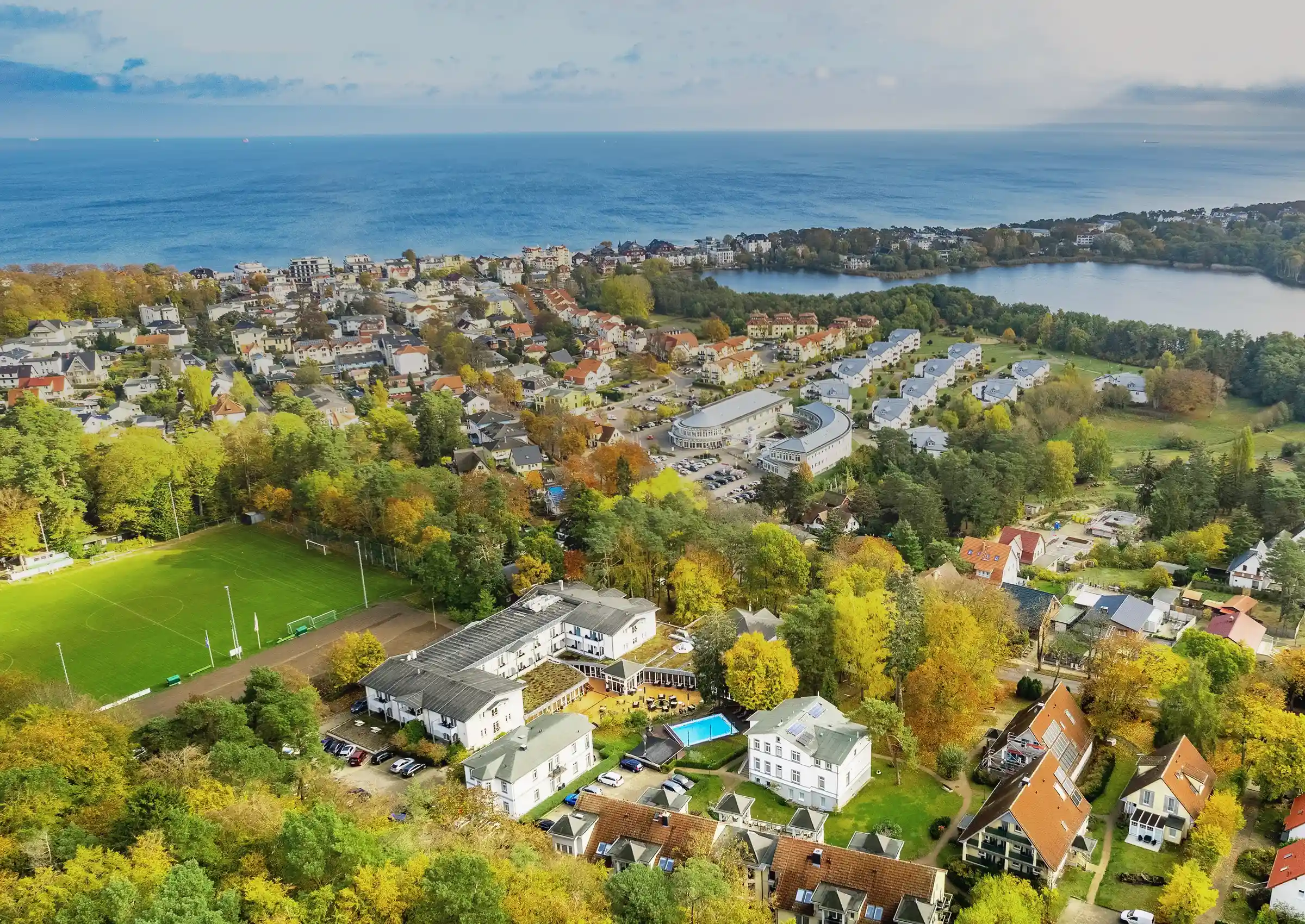 Menübild Ostseehotel - Villen im Park