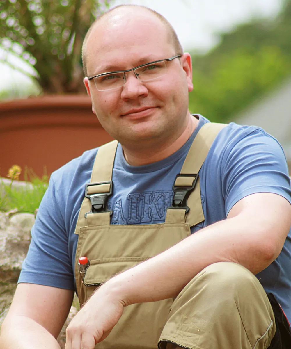 Leiter Haustechnik Enriko Flohr